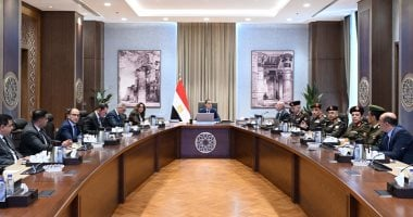 رئيس الوزراء يستعرض مشروعات القاهرة الجارية بالتنسيق مع الهيئة الهندسية