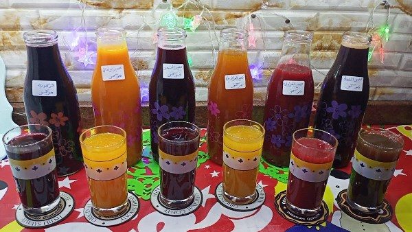 طرق سهلة لتحضير عصائر رمضانية