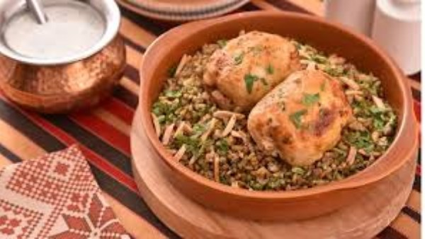 وصفة سمان بالفريك بطعم فخم كالمطاعم في البيت