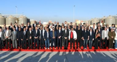 القوات المسلحة تنظم زيارة وفد من أعضاء مجلس النواب إلى جهاز مستقبل مصر