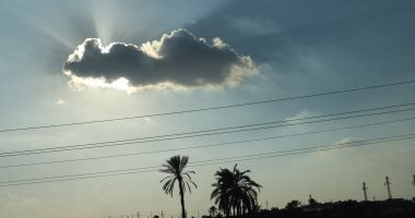 الطقس: انخفاض الحرارة 6 درجات ورياح وأتربة والعظمى بالقاهرة 24°