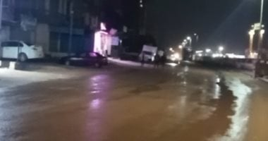 سقوط أمطار متوسطة الشدة على مناطق متفرقة في الجيزة