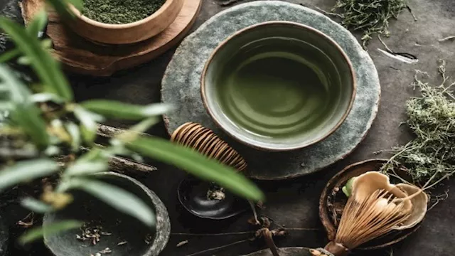فوائد مزج الشاي الأخضر والماتشا