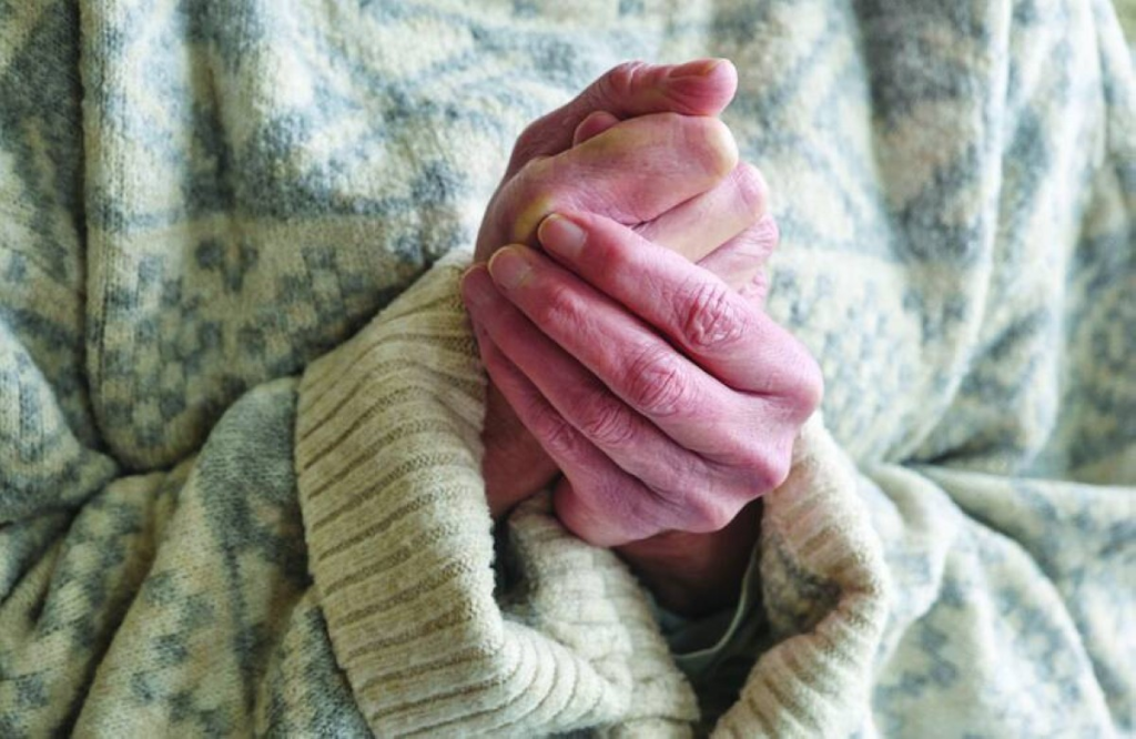 حقيقة برد العظام