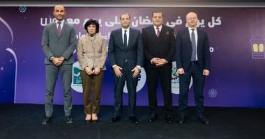 المصرية للاتصالات WE توقع بروتوكول تعاون لتوزيع مليون كرتونة غذائية في رمضان
