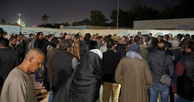 تشييع جثمان الزميل محمود نصر بمسقط رأسه في قنا