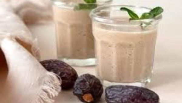 وصفة عصير التمر الصحي فى رمضان