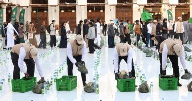 7 آلاف وجبة لإفطار بيت الزكاة والصدقات الجماعي بالجامع الأزهر