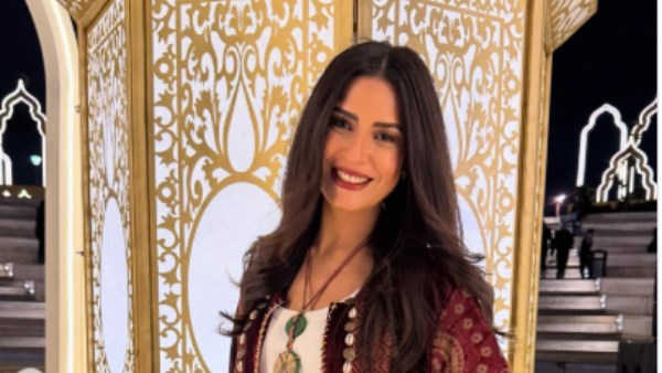 ريهام أيمن تتألق بالقفطان المطرز في إطلالة رمضانية