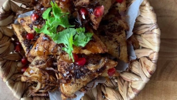 تريند رمضان 2026: طريقة عمل سمبوسك بالدجاج المسخن