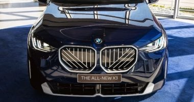 سعر ومواصفات BMW X3 المجمعة محليا