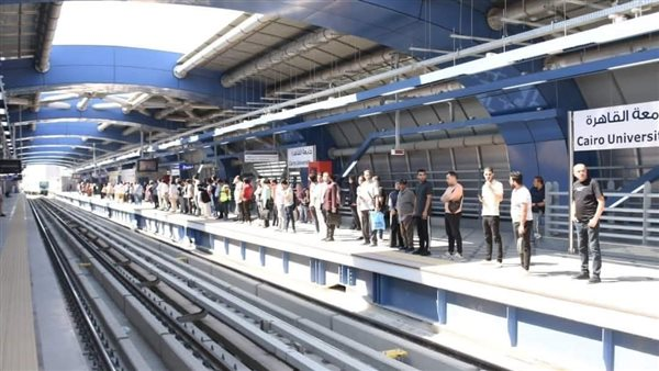 النقل تعلن تعديل مواعيد تشغيل خطوط المترو الثلاثة والقطار الكهربائي الخفيف (LRT)