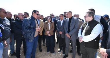 وزيرة الإسكان تتفقد الرابية بالشروق لمتابعة تنفيذ مرافق