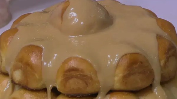 حلويات رمضان: طبقات خلية النحل بالتمر