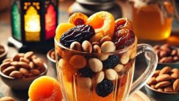 الخشاف بالمكسرات: طريقة تحضير بسيطة ولذيذة لرمضان