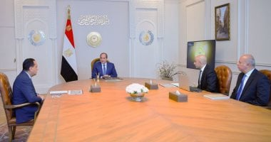 الرئيس السيسى يتابع ملفات متعددة بوزارة التربية والتعليم والتعليم الفني