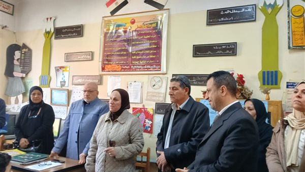 وكيل التعليم بالقاهرة يوجه بتسجيل الغياب بدقة في رمضان