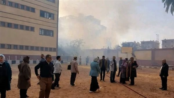 إصابات أم لا؟ حريق في مدرسة الغربية تحت السيطرة