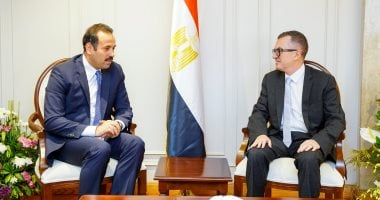 وزير التخطيط ومدير جهاز مستقبل مصر يناقشان دعم الأمن الغذائي