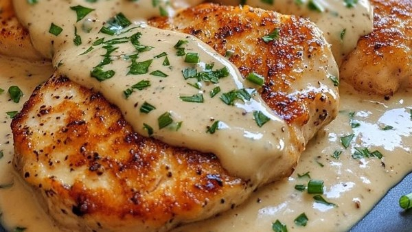 للعزومات: طبق فيليه بالكريمة غير تقليدي