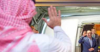 الرئيس السيسى يعود إلى الوطن بعد زيارة السعودية
