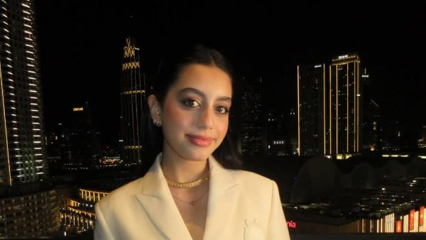 ياسمينا العبد تتألق في حفل سحور بتسريحة شعر بسيطة