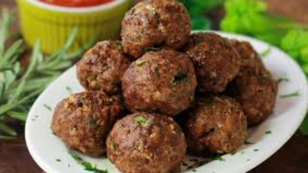 طاجن الكفتة في الفرن بدون زيت