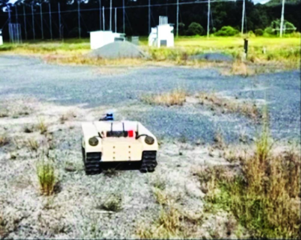 روبوتات لمكافحة الحرائق