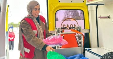 إرسال 5600 طن مساعدات وملابس شتوية إلى غزة ضمن قافلة زاد العزة