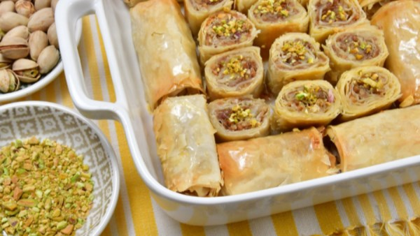 طريقة تحضير أصابع البقلاوة في أقل من ساعة