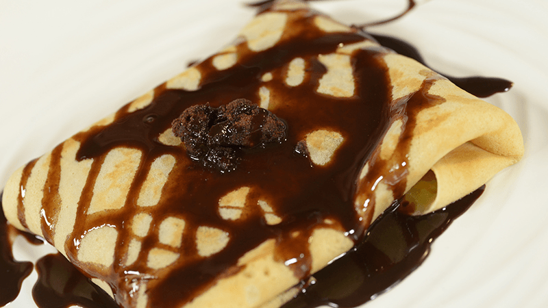 فطور اليوم: أرز مبهر بالدجاج وكباب فراخ وكريب بالكنافة والشوكولاتة