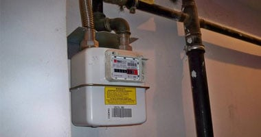 إجراءات توصيل الغاز للمنازل وأهمها الرقم الملصق على باب الشقة