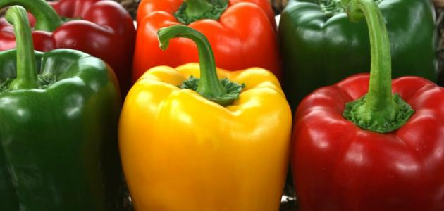 الفلفل الحلو وفوائده غير المتوقعة