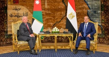السيسي يؤكد لملك الأردن مخاطر التصعيد وتأثيره على الأمن والاستقرار الإقليمي والدولي