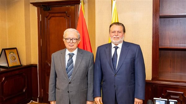 محافظ البنك المركزي يبحث مع نائب رئيس الوزراء للشؤون الاقتصادية التطورات الاقتصادية