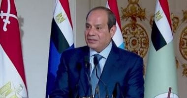السيسي: التكاتف والاصطفاف ضروريان لمواجهة التحديات