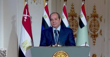 السيسي: الشعب يتحمل ظروف البلد ونبذل أقصى جهد لتحسين الأوضاع