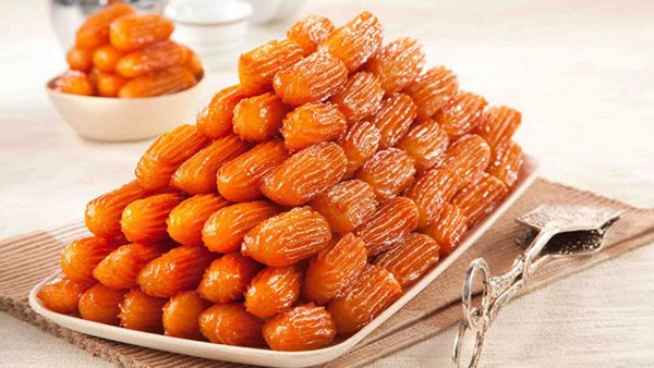 وصفة بلح الشام بطعم شهي