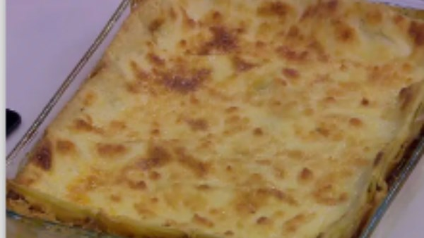 لازانيا نباتية بالمشروم بأسهل الخطوات