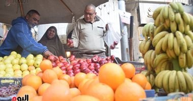 أسعار الفاكهة في سوهاج: برتقال 15 جنيها والموز 25 جنيها للكيلو