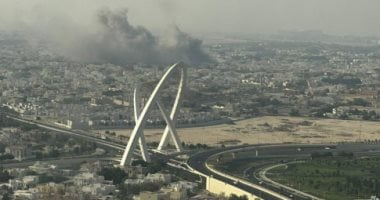 انفجارات ضخمة تهز الدوحة