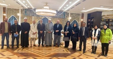 مفتي الجمهورية يبحث مع وفد جامعة العاصمة تعزيز التعاون لبناء الوعي