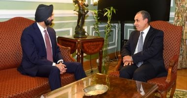 وزير الخارجية يلتقي رئيس مجموعة البنك الدولي