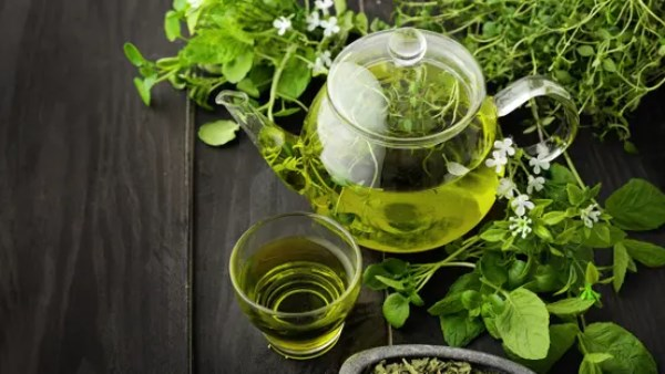 فوائد الشاي الأخضر للصحة في رمضان