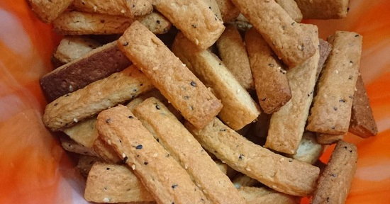 القراقيش المصرية: وصفة سهلة لعيد الفطر