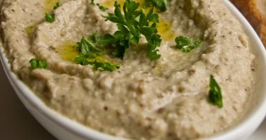 فطورك سلطة بابا غنوج خفيفة وتفتح شهيتك