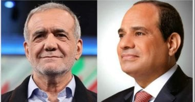 السيسي يؤكد للرئيس الإيراني استعداد مصر للوساطة