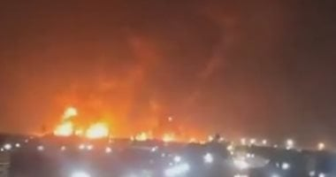 رويترز: حريق مصفاة لاناز في أربيل العراقية نتيجة استهداف بمسيرة إيرانية