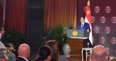 الرئيس السيسى: لا أحد يستطيع درء الحرب وستطال الجميع بلا استثناء