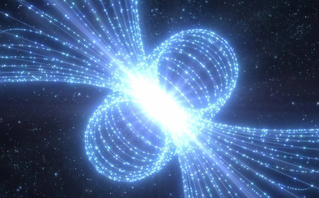 بعد سبعين عاماً من الغموض: كشف سر الحقول المغناطيسية التي تتحكم في الكون